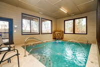 Favorites - Serenity Mountain Lodge Pool and hot tub pics NOV 2023 - November 26