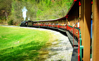 Dollywood Steam Train
