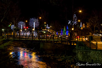 Winterfest Lights - Downtown Gatlinburg