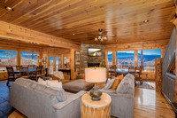 Timber Tops - Smokin' View Lodge - Interior