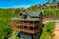 Cabins For You - Beartastic Mountain View Lodge